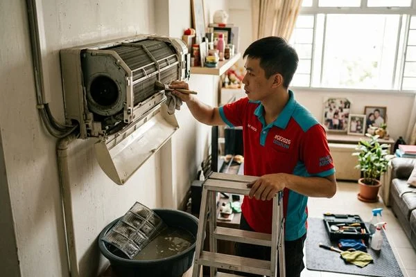 Aircon Servicing