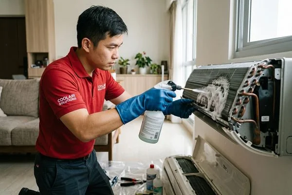 Chemical Wash & Overhaul