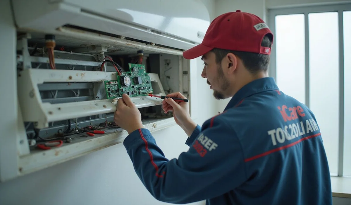 Same-Day Aircon Repair and Troubleshooting