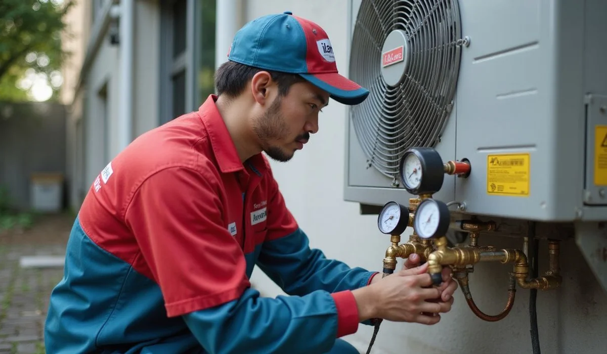 Singapore Aircon Gas Top-Up Specialists